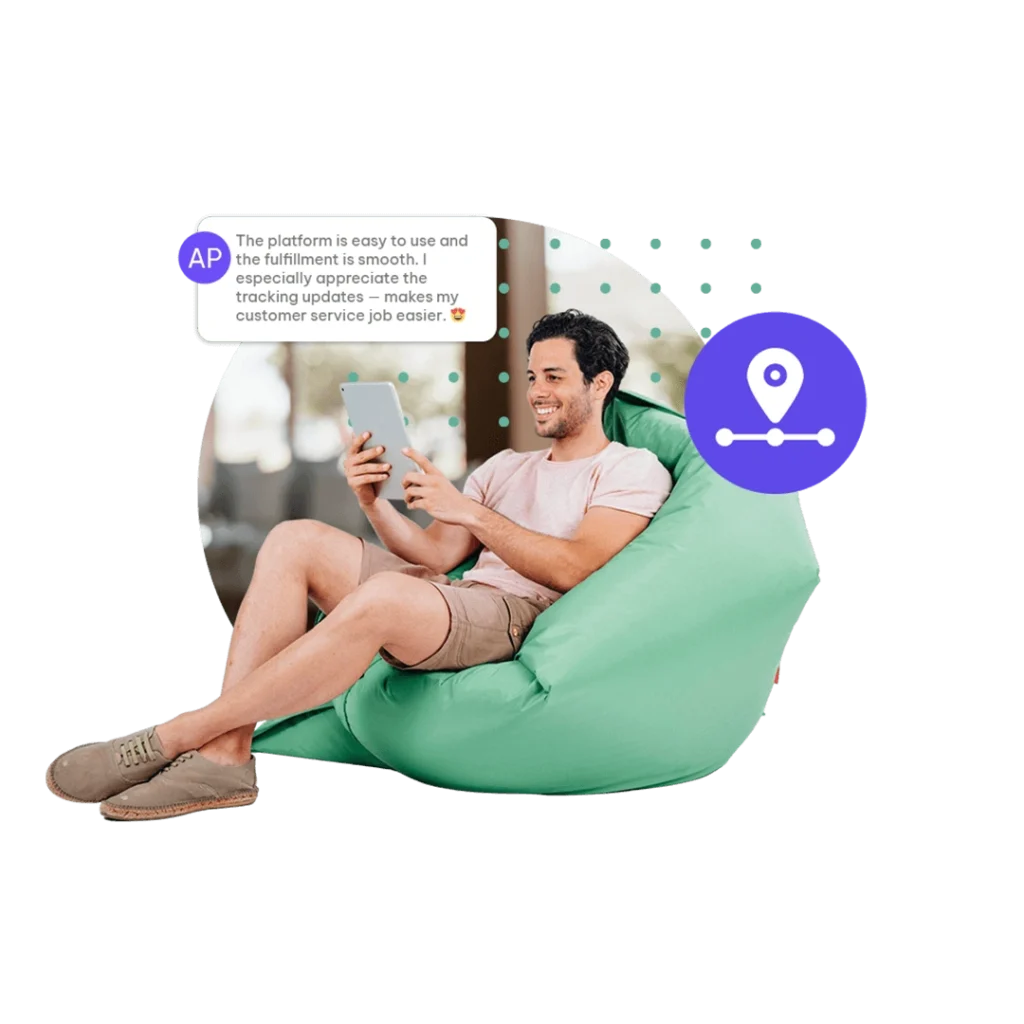 STEPS 4 Fulfill and Track Customer Orders